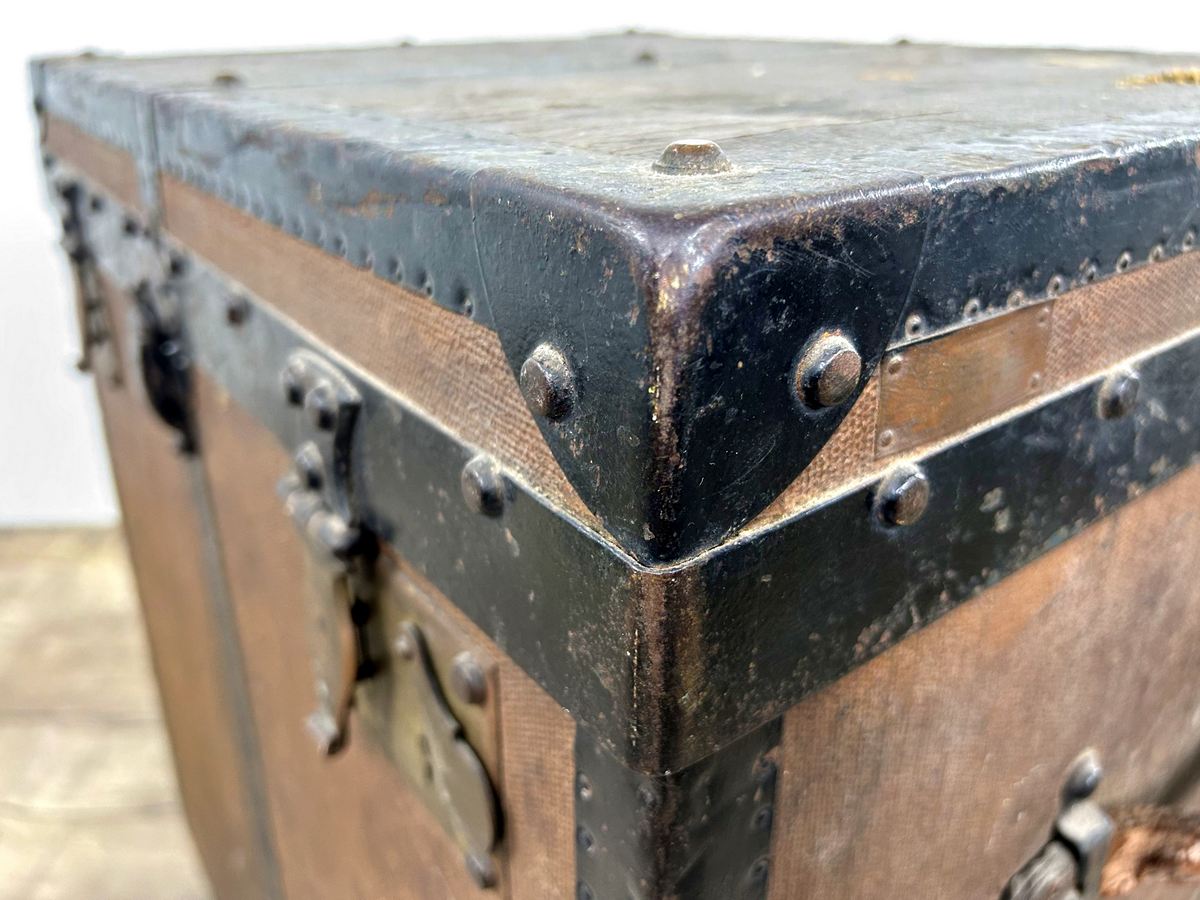 reisekoffer antik Militaria