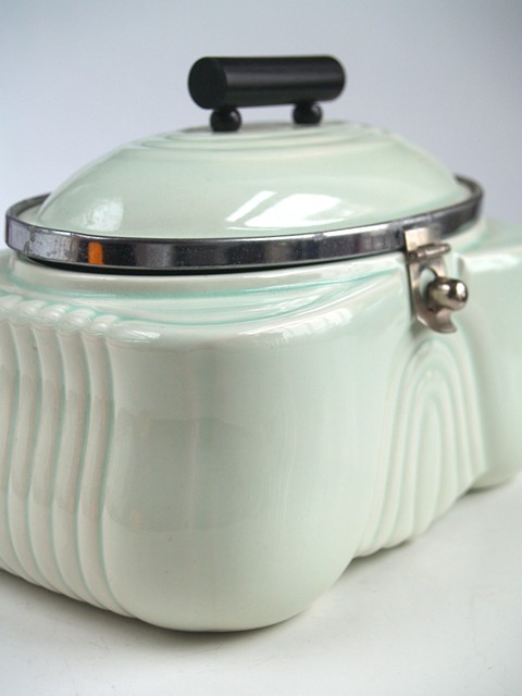 Art Deco Keksdose Original