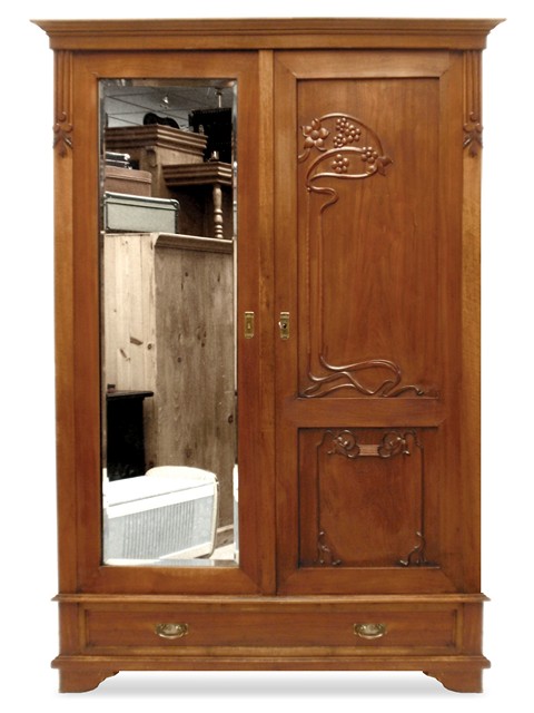 Jugendstil Schrank