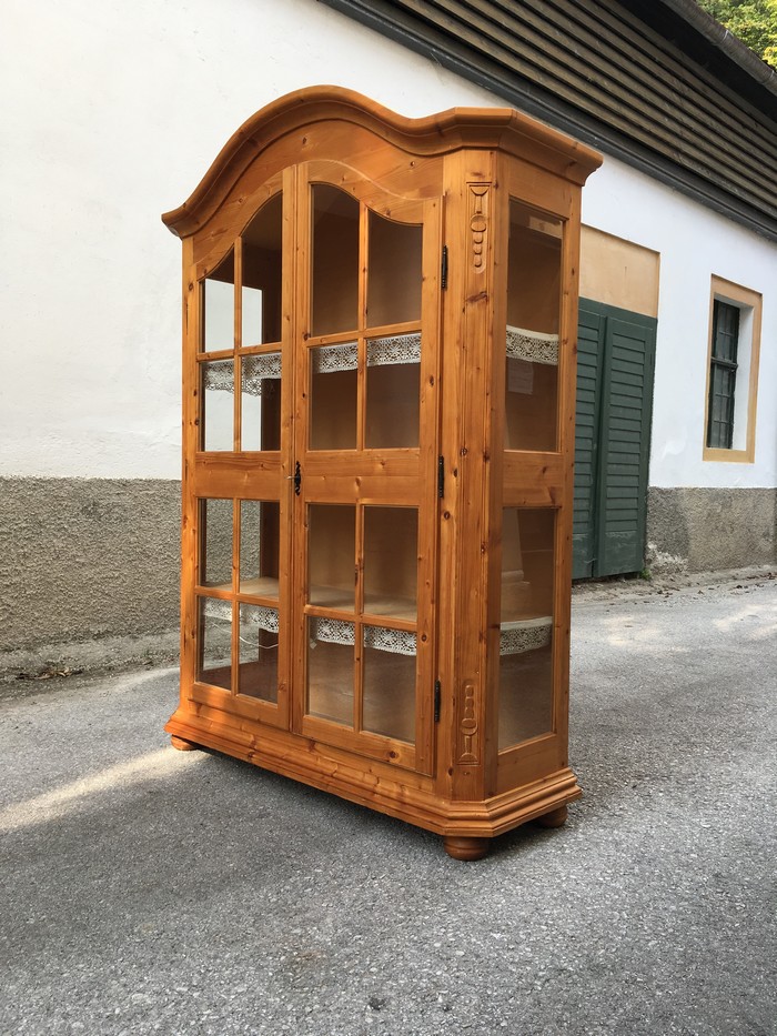 Küchenschrank Landhausstil Vollholz