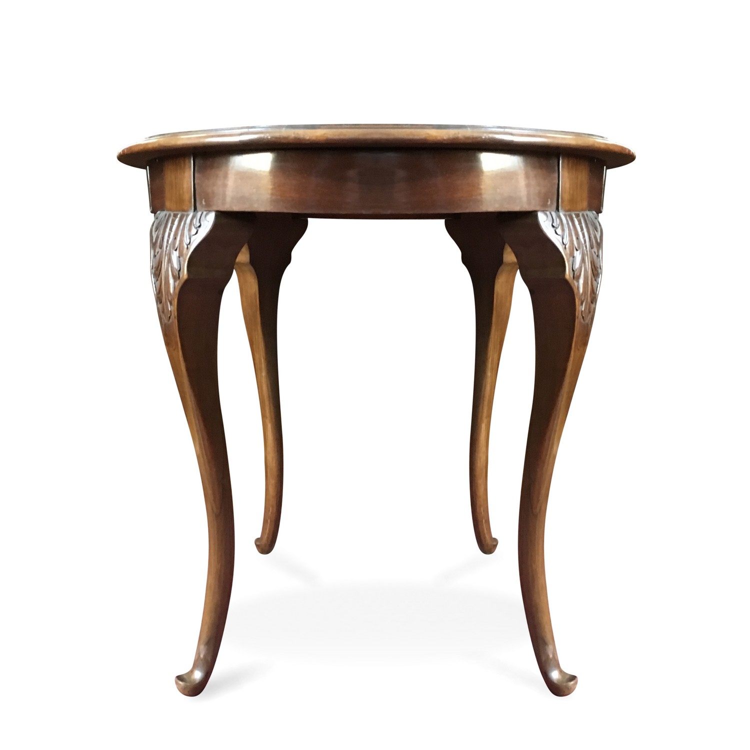 Tisch Salontisch rund Jugendstil antik Beistelltisch Tisch klein antik