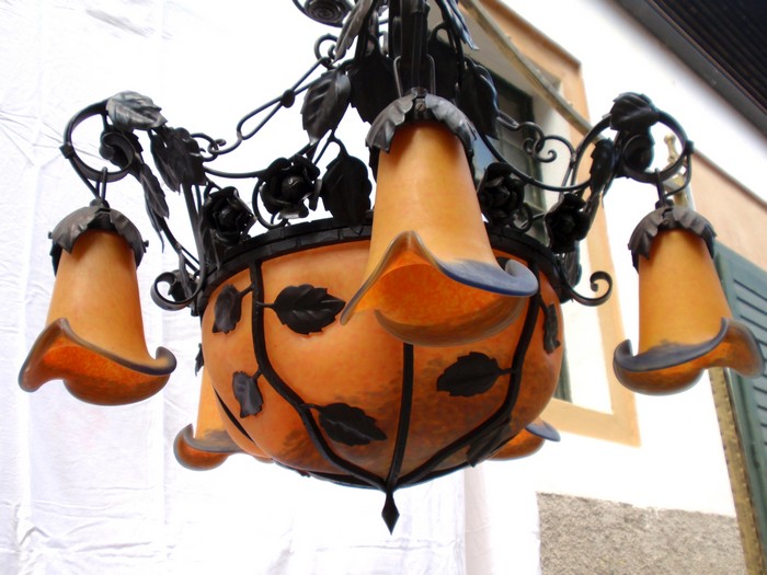 Luster Weinblätter Eisen