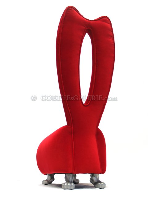 Bretz Bunny Sessel rot