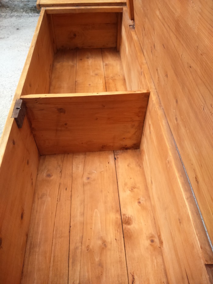 Küchenbank Weichholz