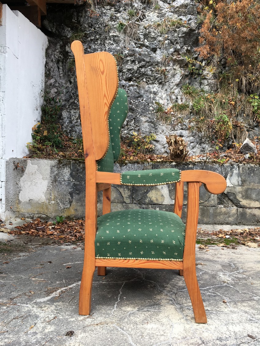 Armlehnstuhl Weichholz