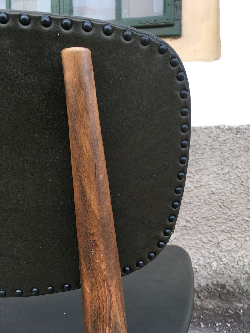 Stuhl Sessel DAnish Design Design Lohmeyer Wilkhahn