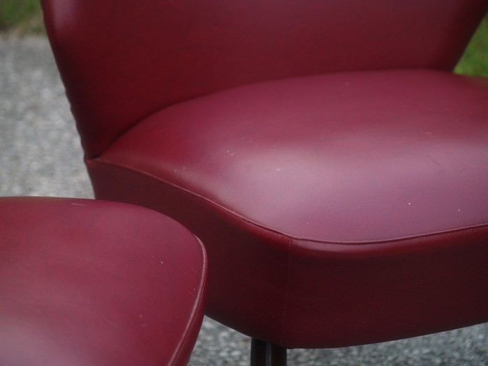 Cocktailsessel 60er-Jahre