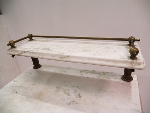 antike Messing Kommode