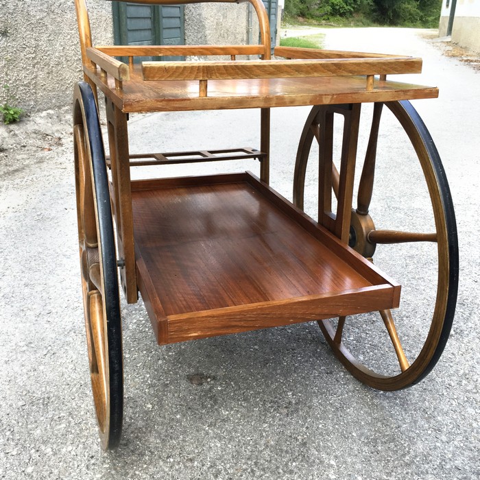 Barwagen gebraucht Holz