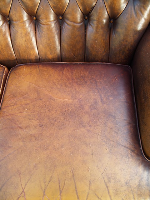 Chesterfield Ledersofa