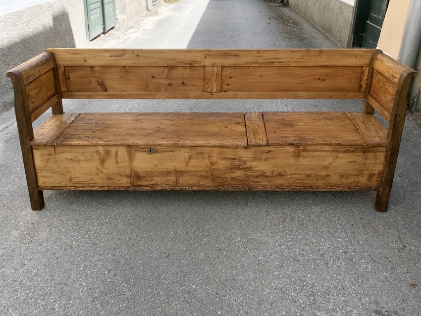 Kuechensitzbank antik