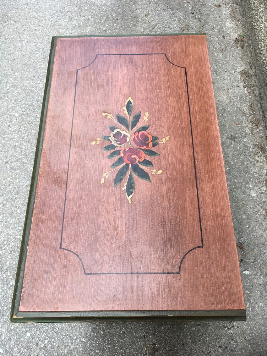 Voglauer Kommode altrosa