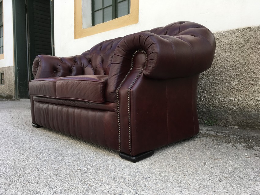 englisches Ledersofa sale