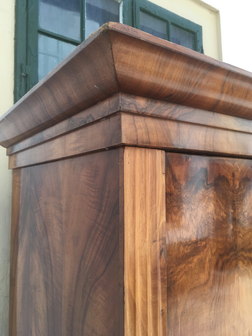 Biedermeier Schrank antik