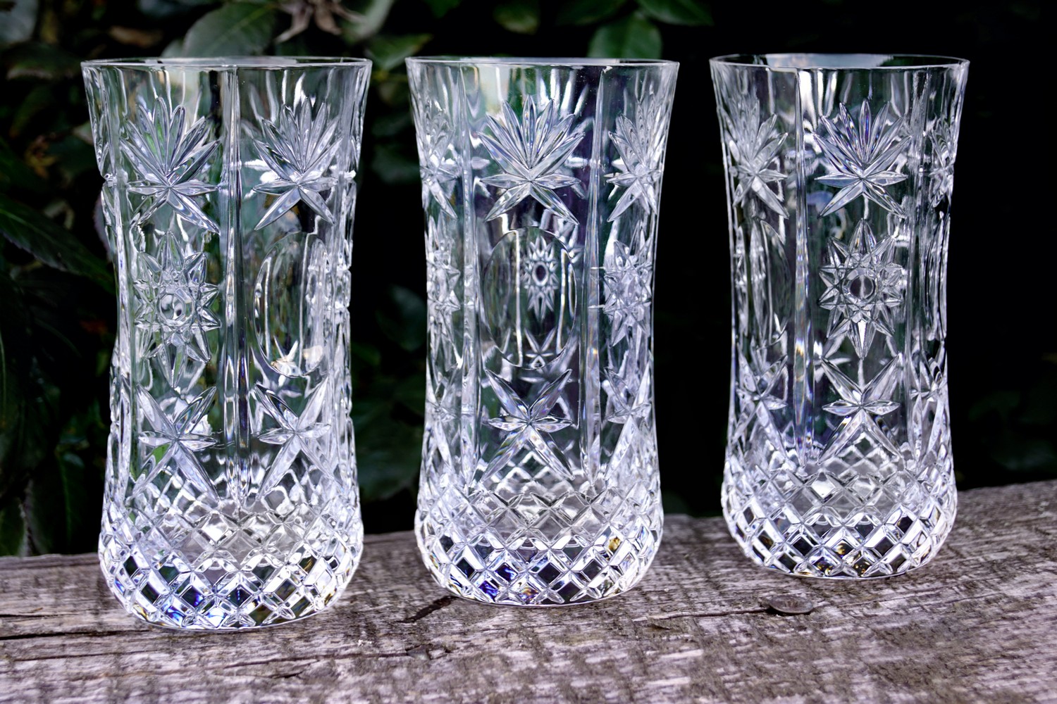 Gläser Kristall Wassergläser Kristallgläser Saftglas Glas Set