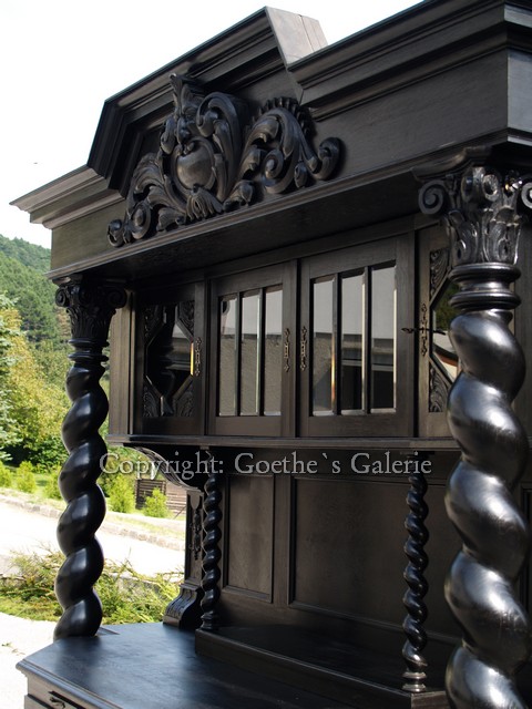 Buffet Danziger Barock Anrichte antik