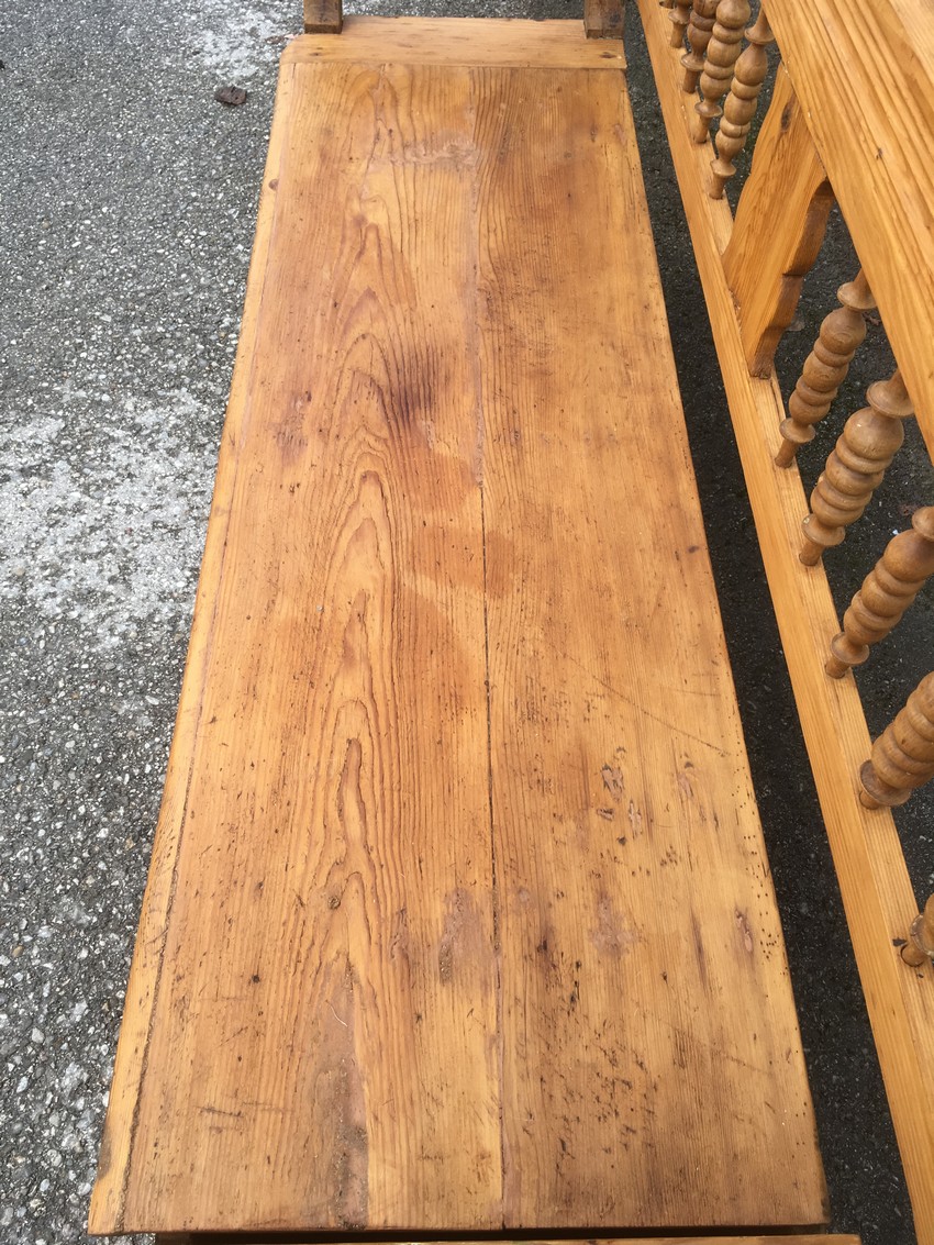 Landhaus Sitzbank antik