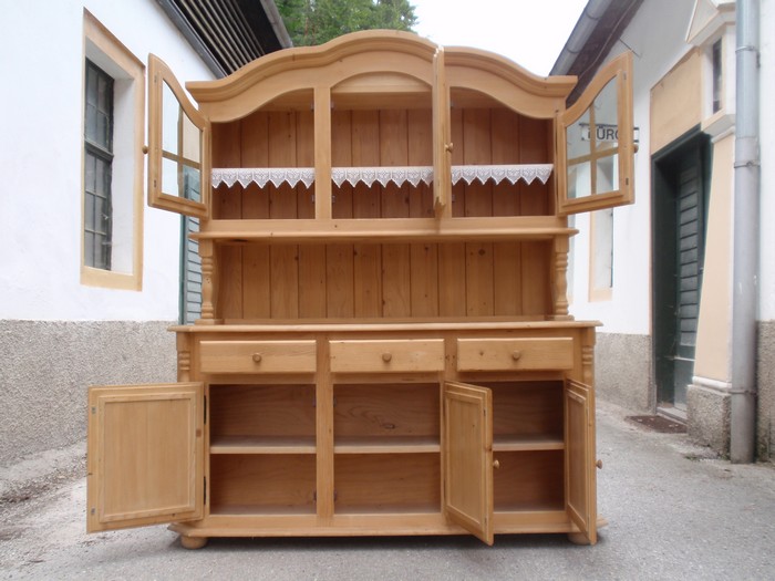Anrichte Landhausstil Schrank Kredenz