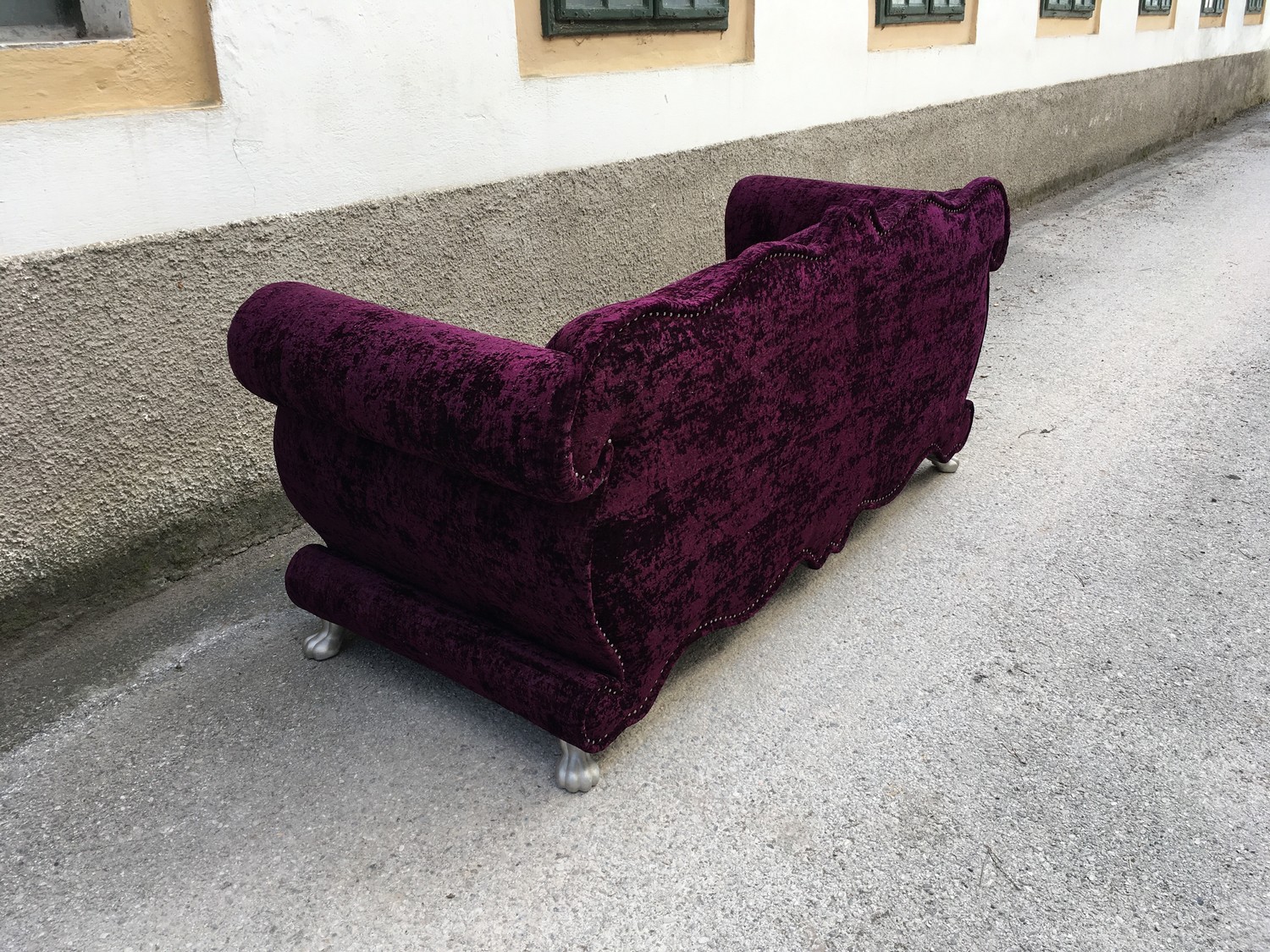Sofa Bretz Emily Design Möbel violett lila
