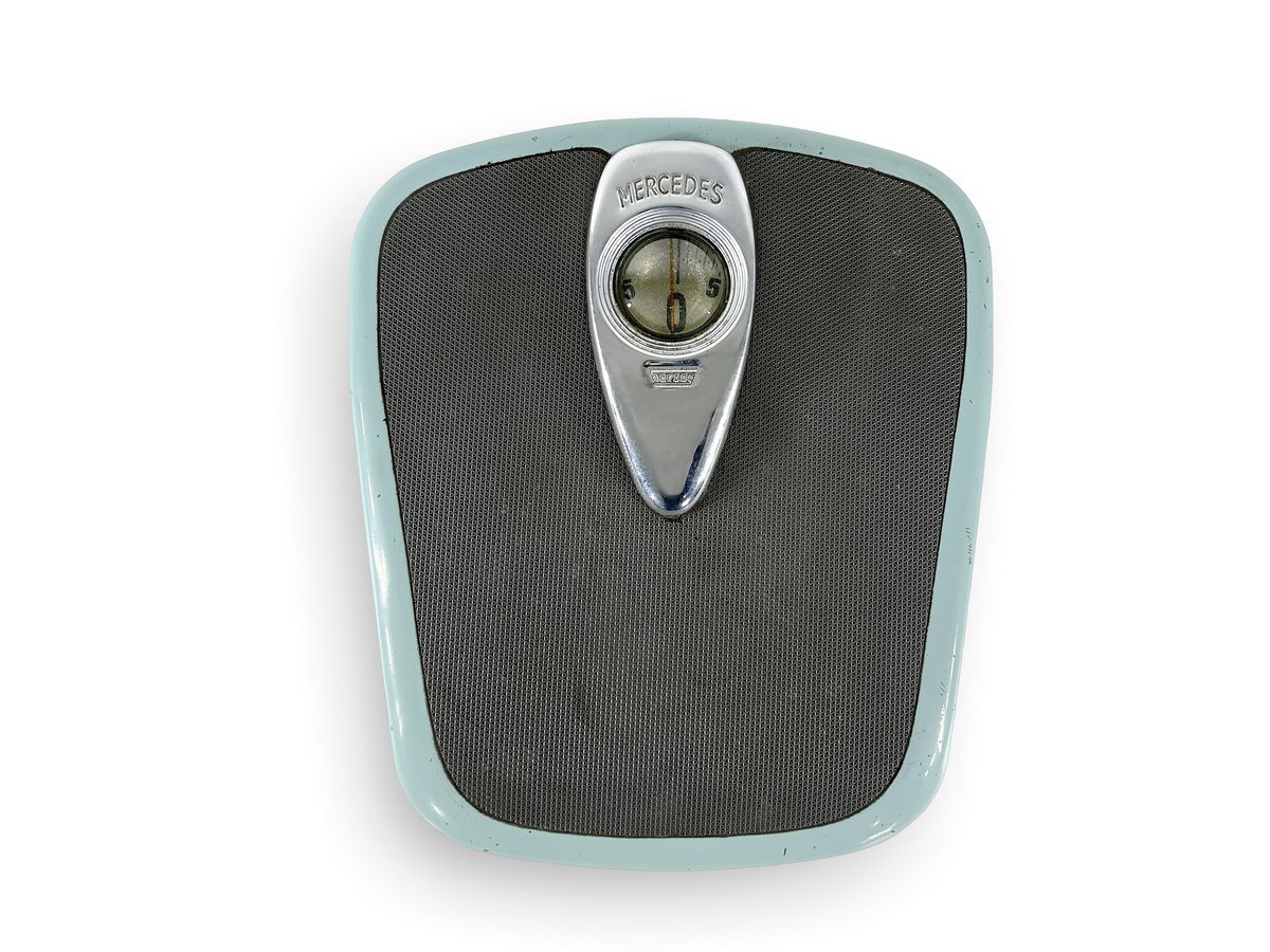 mercedes personenwaage