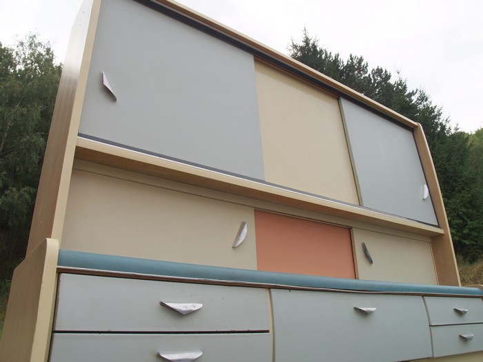 Küche Vintage Schrank