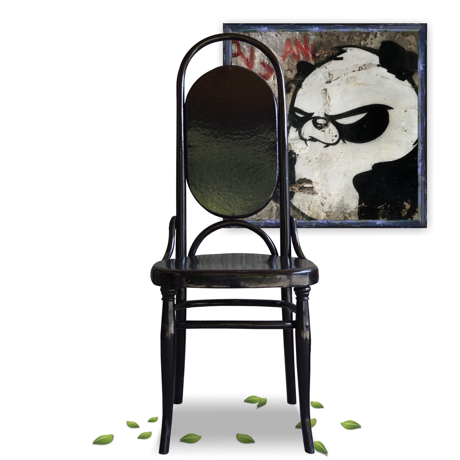 Antiker Stuhl Sessel Bugholz noir um 1920 Jugendstil Stühle Top! Mundus Hoffmann Kohn Thonet