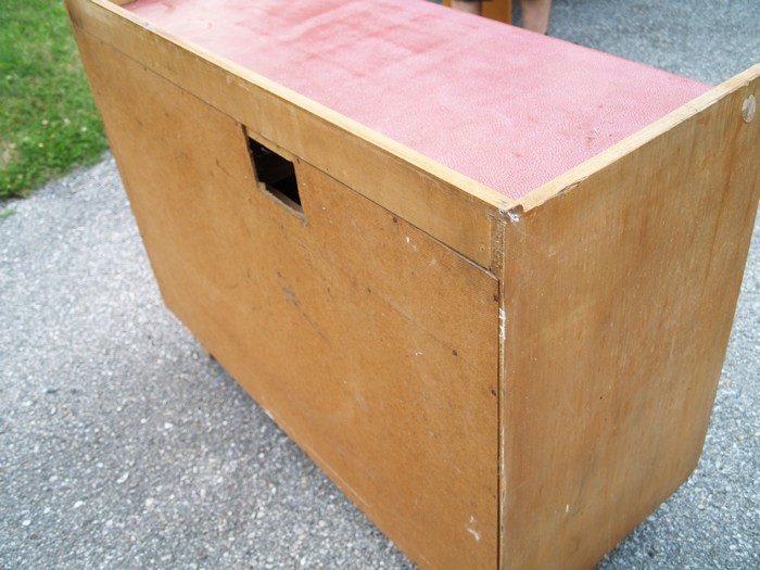 Shabby Chic Pastell Kommode