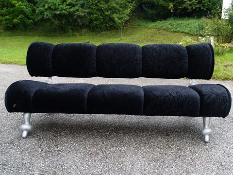 Bretz Sofa schwarz
