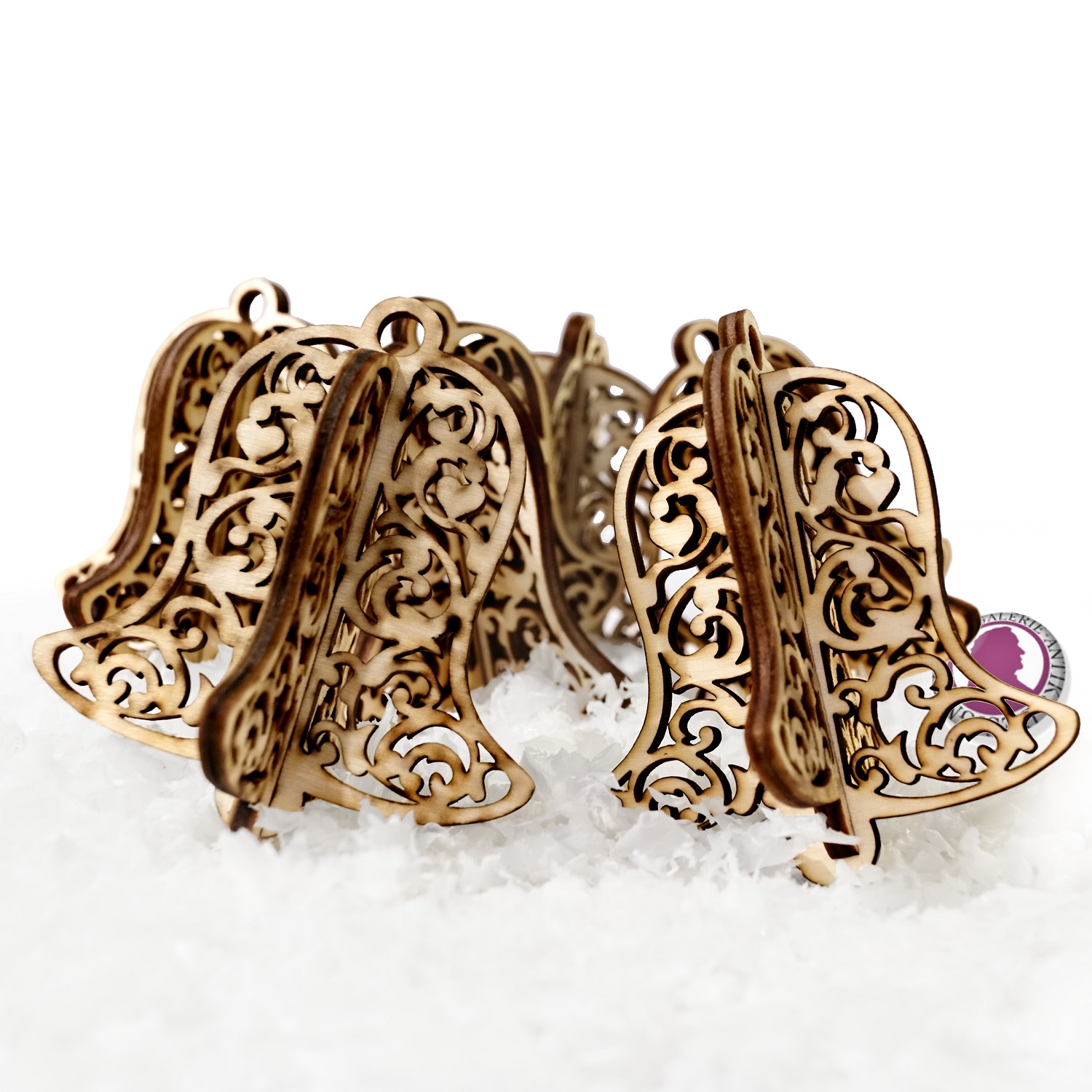 Bauernchristbaum Schmuck