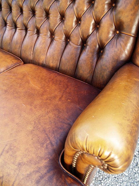 Chesterfield Ledersofa