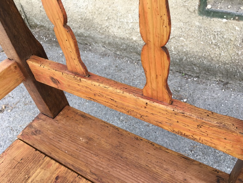 Kuechensitzbank antik