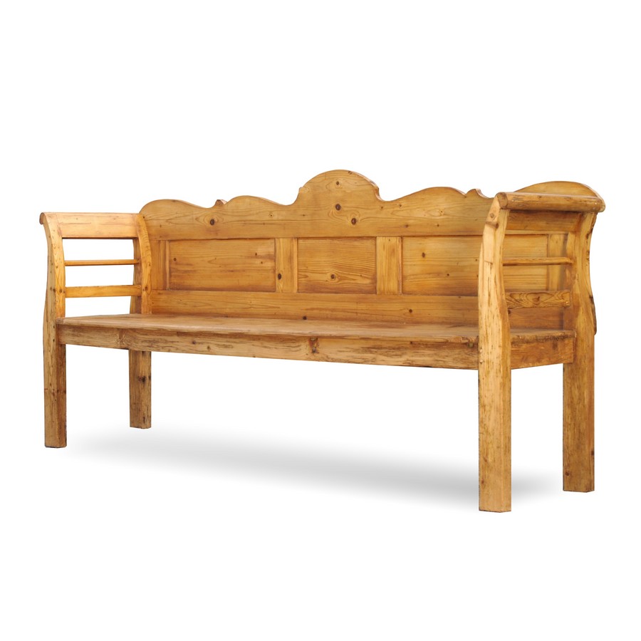 Küchenbank Sitzbank Vintage antike Vollholz Küchensitzbank Antike Sitzbank Vintage Bank