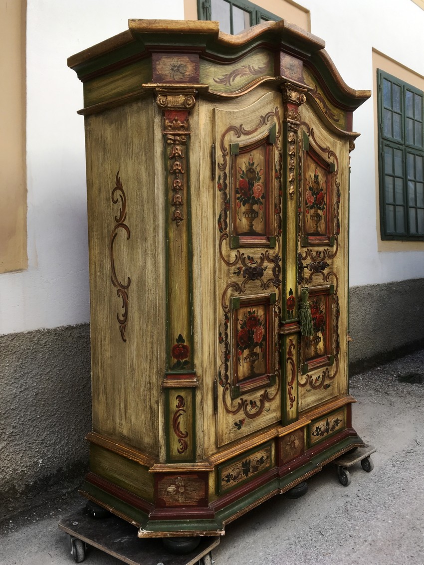 Voglauer Anno 1800 altgrün grün Nachtschrank Nachttisch discount 349€*