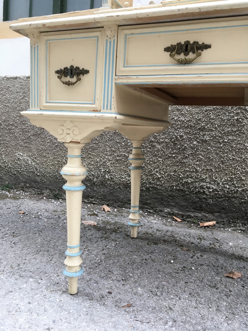 Schreibtisch antik Viktorianisch