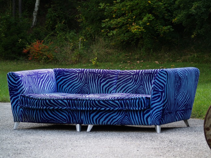 Bretz Riesensofa Zebra