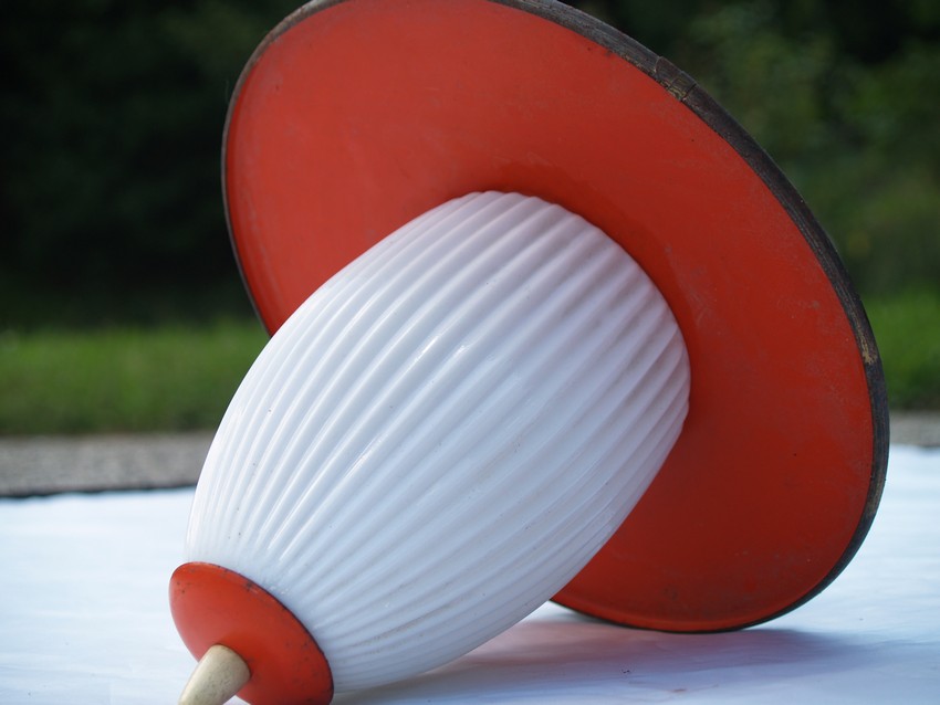 antike Laterne Vintage rot American Diner 60er-Jahre