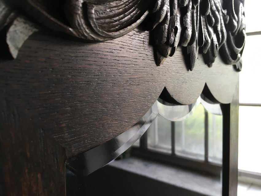 Herrenzimmer Schrank antik