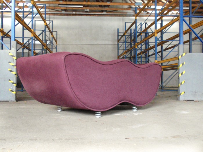 Bretz Sofa beere