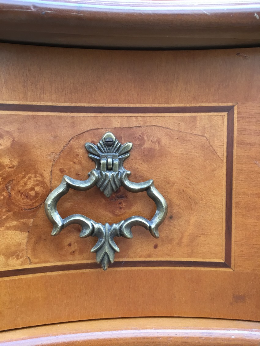 Barockstil Sekretaer Schrank Möbel Kommode Antikstil