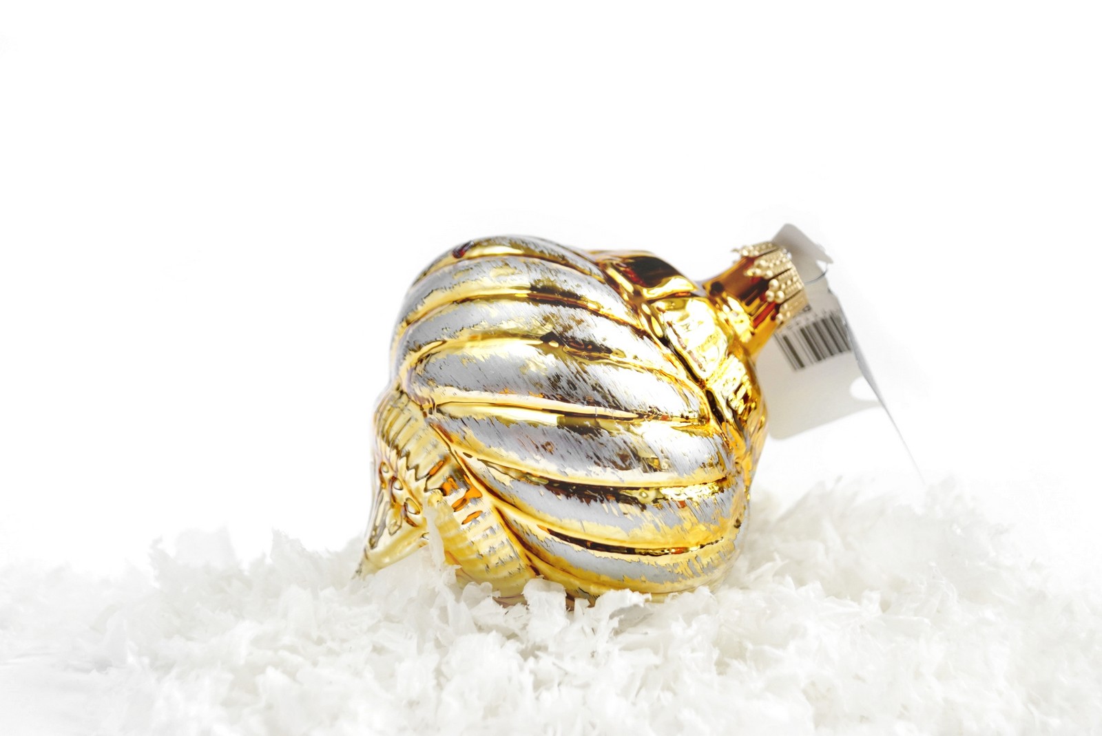 Christbaumkugel Glas mundgeblasen handgemacht lauscha Barock Ornament