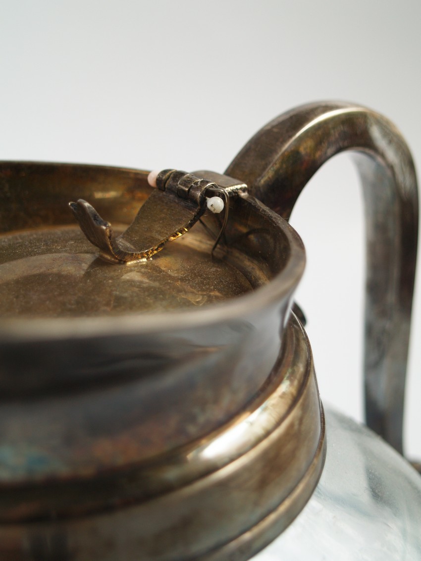 Saftkrug Bleikristall