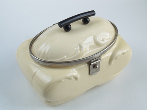 Keksdose Keramik antik