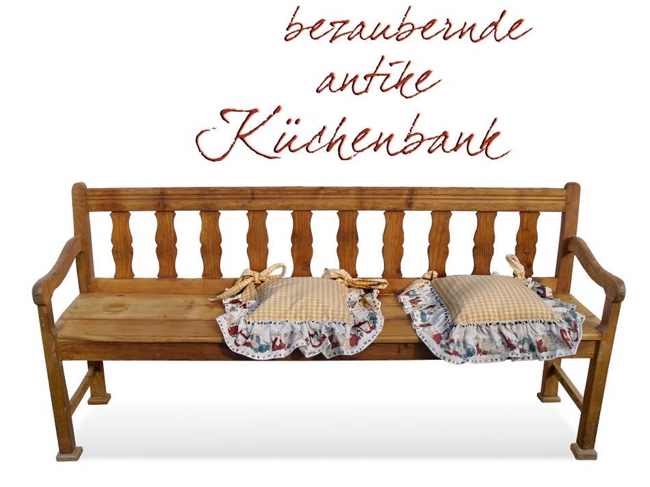 antike Sitzbank Küchenbank