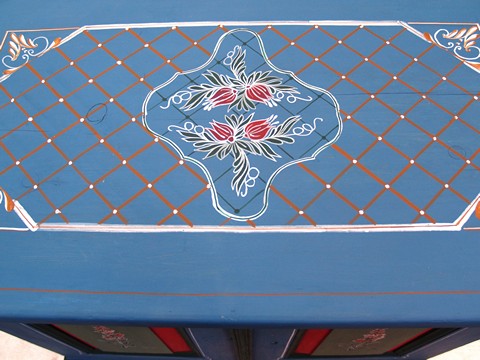 vintage Kommode bemalt