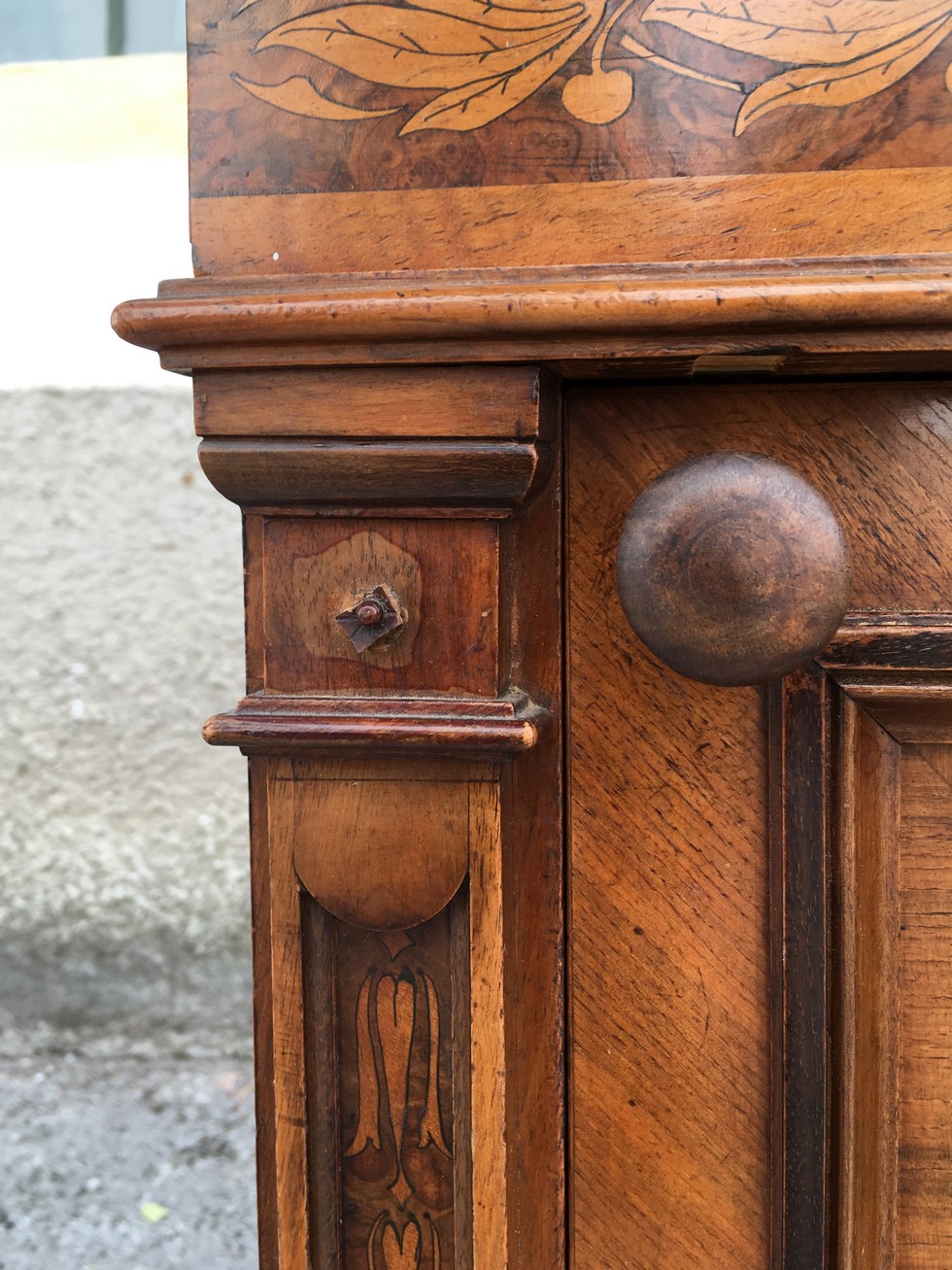 Gründerzeit Schrank antik