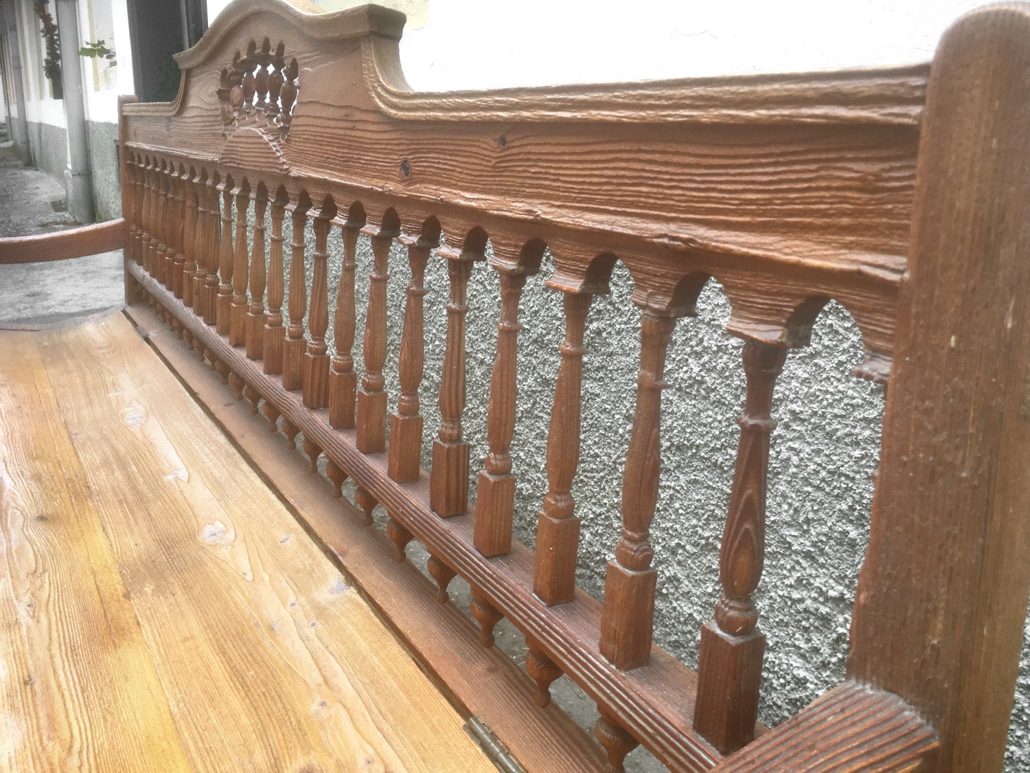 Küchensitzbank antik Truhenbank Truhensitzbank Landhausstil Küchenbank