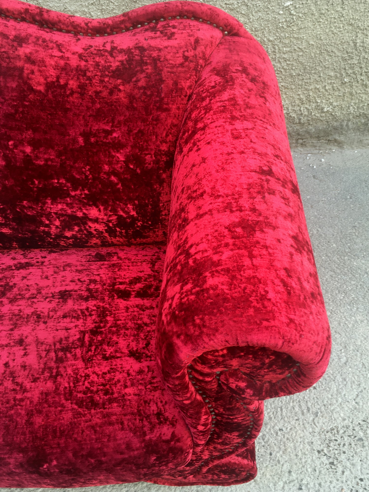 Bretz Sofa rot Emily Designmöbel Sale