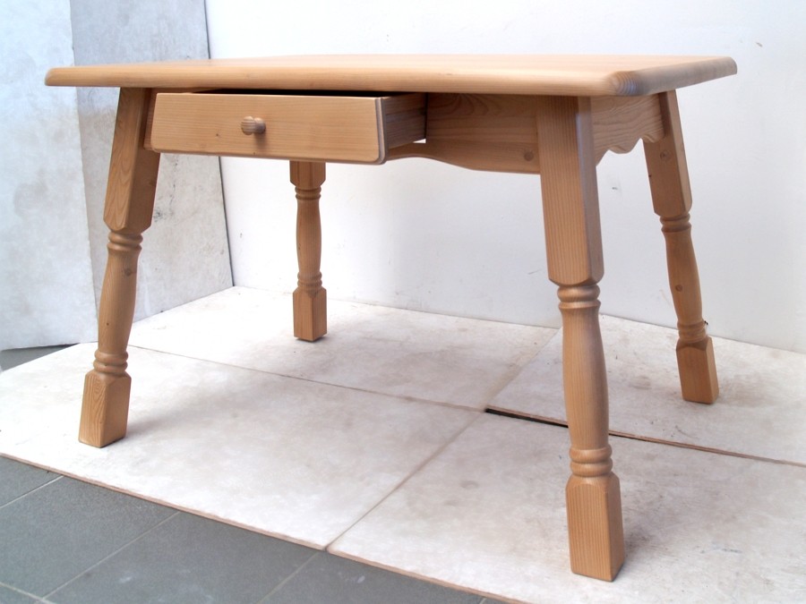 Tisch Bauerntisch Landhausstil Fichte massiv