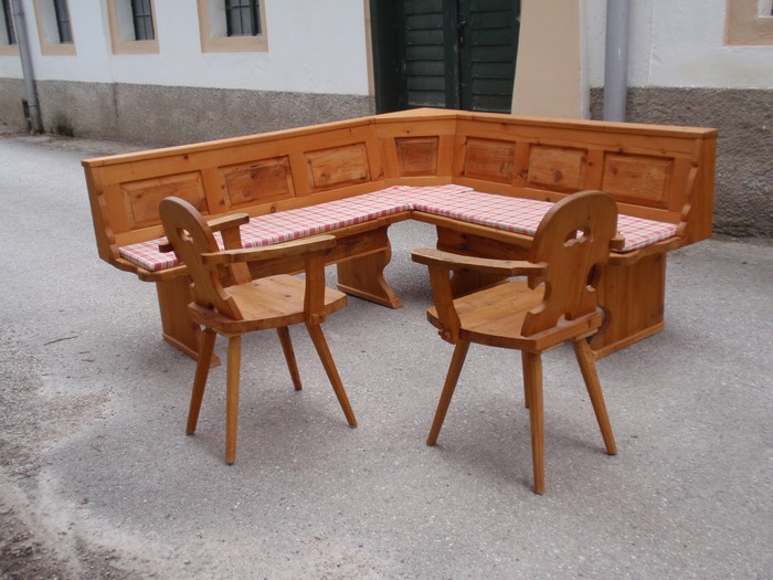 Bauernsessel Altholz