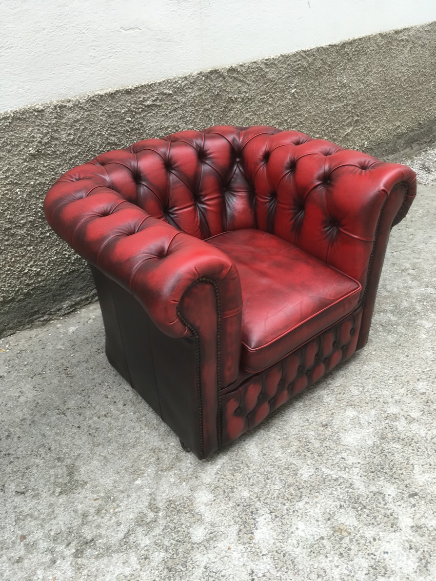 Vintage Chesterfield Möbel